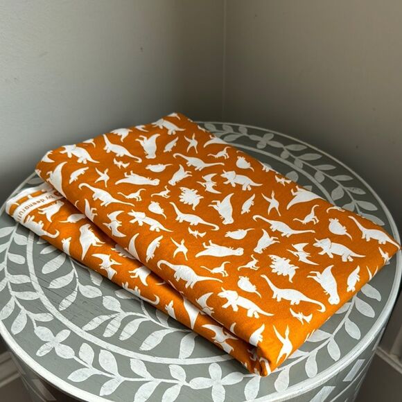 Quilting Cotton Fabric Fossil Rim Dinosaur Print by Deena Rutter 1 yard & 7” cut - Picture 1 of 5